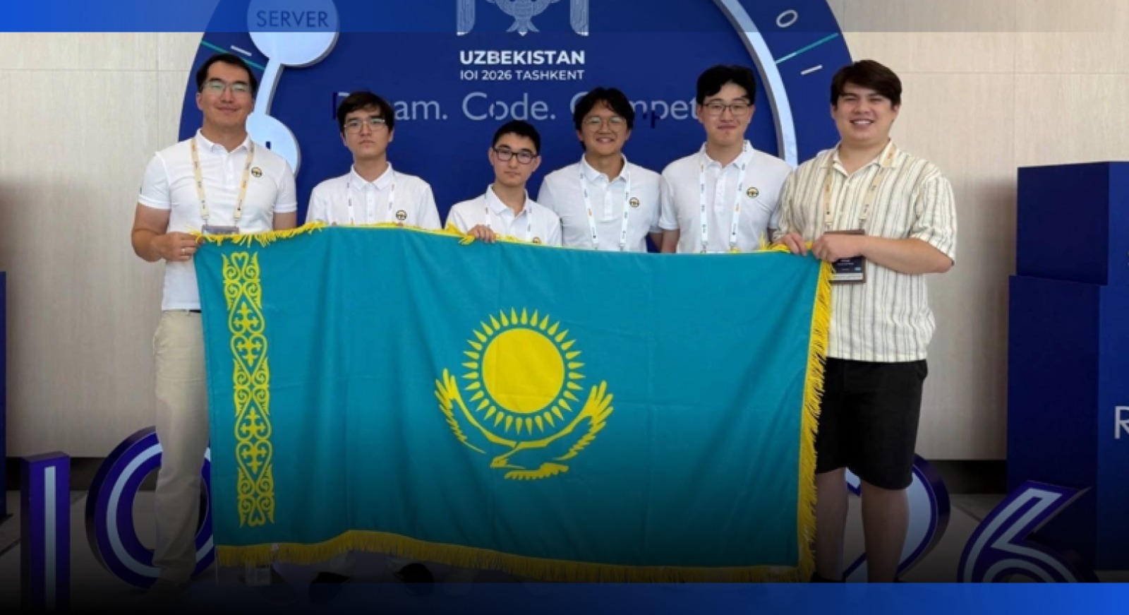 Image for Казахстанский школьник вошел в ТОП-5 лучших молодых программистов мира